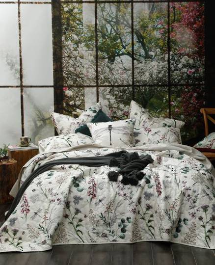 MM Linen - Lula Bedspread Set/Eurocases
